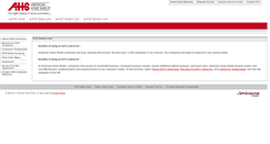 Desktop Screenshot of ahsvendor.com